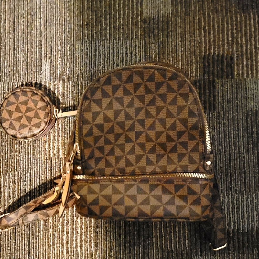 Women's back pack bag